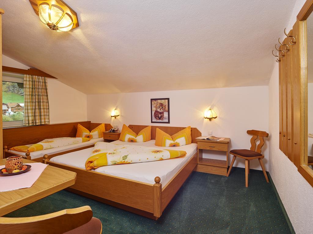 Haus Anton Soelden - Apartments & Zimmer Екстериор снимка