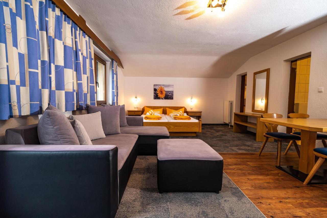 Haus Anton Soelden - Apartments & Zimmer Екстериор снимка