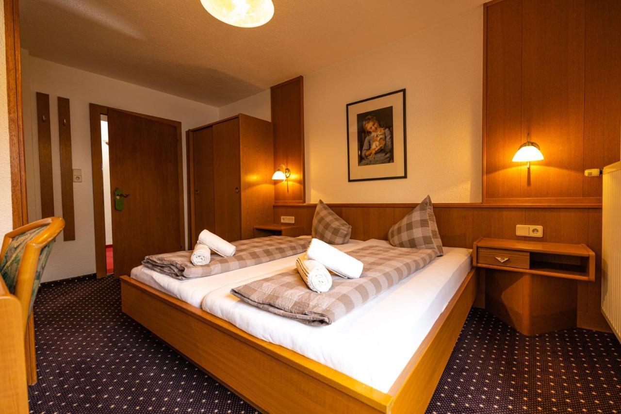 Haus Anton Soelden - Apartments & Zimmer Екстериор снимка