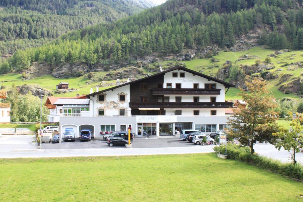 Haus Anton Soelden - Apartments & Zimmer Екстериор снимка